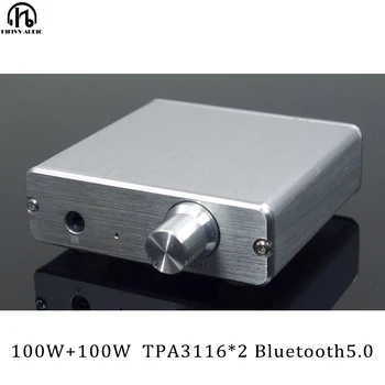 100 W * 2 цифрови усилвател Bluetooth 5.0 TPA3116d2 TPA3116 home Audio AMP 2.0 CH