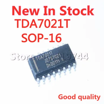 5 бр./лот TDA7021T TDA7021 СОП-16 однокристальная схема FM-приемник На разположение нова оригинална чип