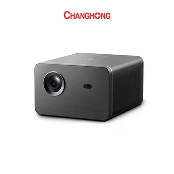 Changhong M4000 DLP Проектор 4K Smart TV 3D Домашно Кино с високоговорител Android 2000ANSI Лумена hdmi