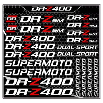 Vinyl стикер Suzuki DRZ 400 с логото на DR Z400