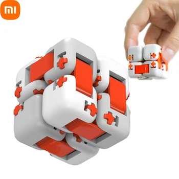 Xiaomi Mitu Cube Spinner Пальчиковые блоковете, интелигентни играчки, интелигентно управление, непоседа, магически кубчета, безкрайни играчки, анти-стрес, тревожност