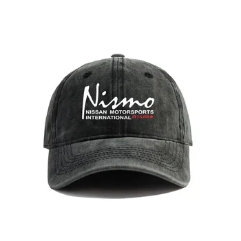 Бейзболна шапка с накара Nismo, летни шапки на стръмните за татко, мъжки улични регулируеми памучни шапки