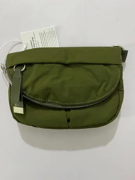 градинска спортна чанта lululogo, поясная чанта за велоспорта, чанта за йога, 2 л