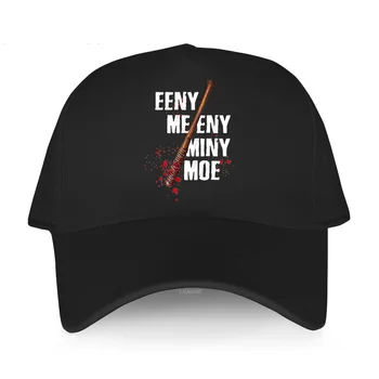 Мъжки хип-хоп солнцезащитная шапка за възрастни Dead fan apparel Negan Eeny Miny Moe sev li Прилеп Унисекс Дишаща бейзболна шапка Гадже hats