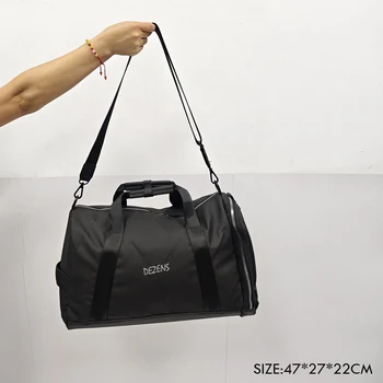 Нова мъжки / Wonmen's Черен найлон водоустойчива лека чанта за голф Boston Bag Чанта за голф