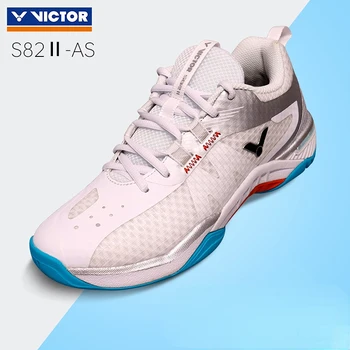 Професионални обувки за бадминтон, новост 2023, оригинален Victor за мъже и жени, нескользящие спортни маратонки на подушечках, тенис