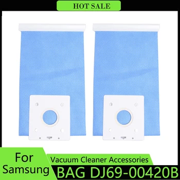 Резервни части, чанта от нетъкан текстил DJ69-00420B за Samsung, прахосмукачка, синьо торба за прах, Аксесоари, чанта за торбичка за пране